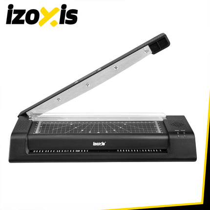 A3-laminator med papirskærer fra Izoxis