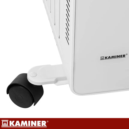 Elektrisk oliefyr – hvid Kaminer Arvell