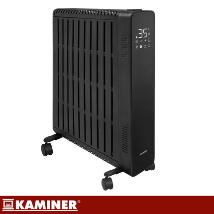 Elektrisk olievarmelegeme – sort Kaminer Arvell