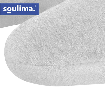 C-formet graviditetspude XXL 140x70x20 cm