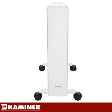 Elektrisk oliefyr – hvid Kaminer Arvell