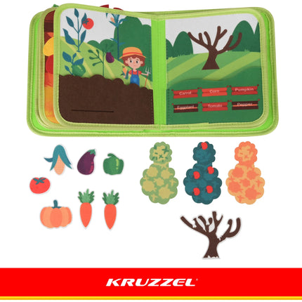 Aktivitetsbog – Kruzzel-gården
