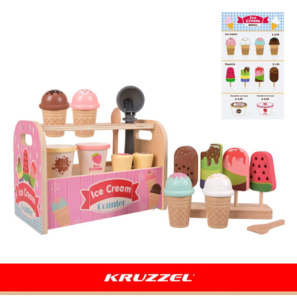 Træisbar – Kruzzel-butikken