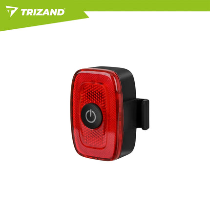 Trizand LED cykellygte 1000lm + baglygte