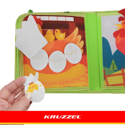 Aktivitetsbog – Kruzzel-gården