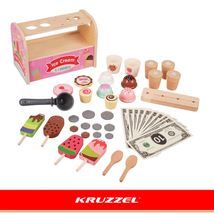 Træisbar – Kruzzel-butikken