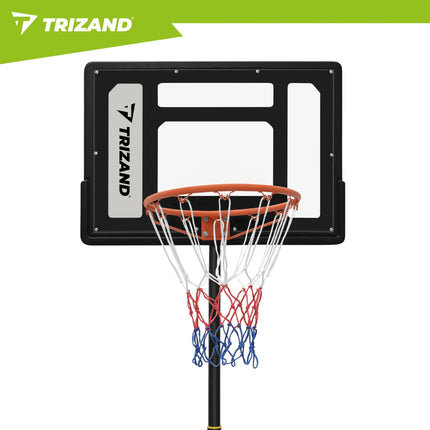 Trizand basketballkurv, 259 cm