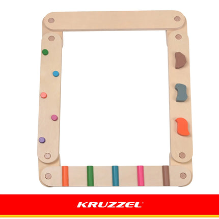 Balancebane af træ – 14 dele. Kruzzel