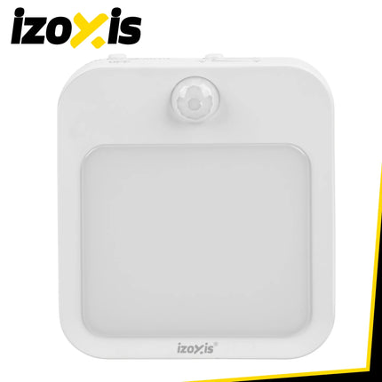 LED-natlampe med bevægelsessensor – 2 stk. Izoxis