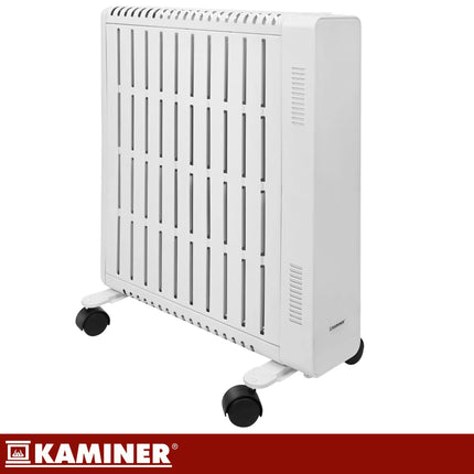Elektrisk oliefyr – hvid Kaminer Arvell