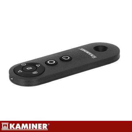 Elektrisk olievarmelegeme – sort Kaminer Arvell