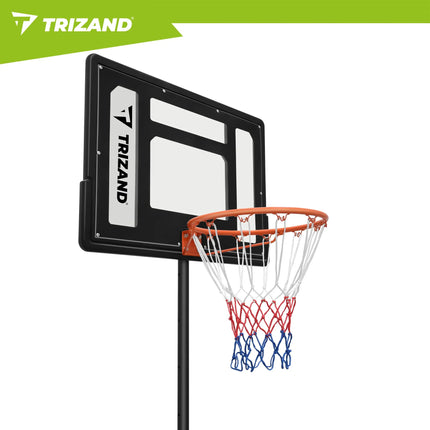 Trizand basketballkurv, 259 cm