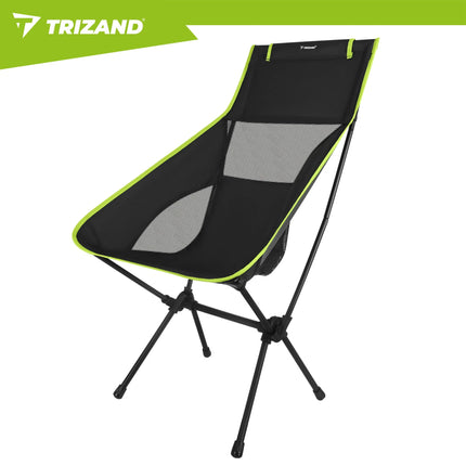 Fiskestol 41x52x86 cm, sort, Trizand