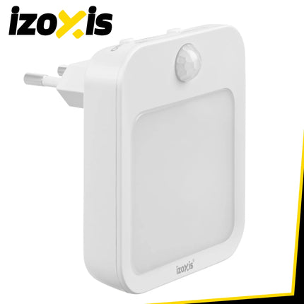 LED-natlampe med bevægelsessensor – 2 stk. Izoxis