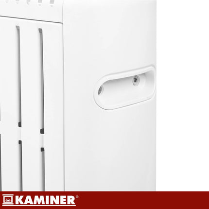 Elektrisk oliefyr – hvid Kaminer Arvell