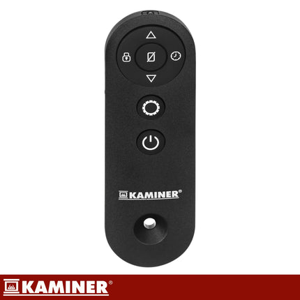 Elektrisk olievarmelegeme – sort Kaminer Arvell