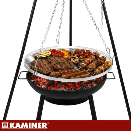 Kaminer trefodet havegrill 167 x 58 cm
