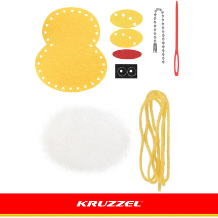 Sysæt til børn, 12 dele, Kruzzel