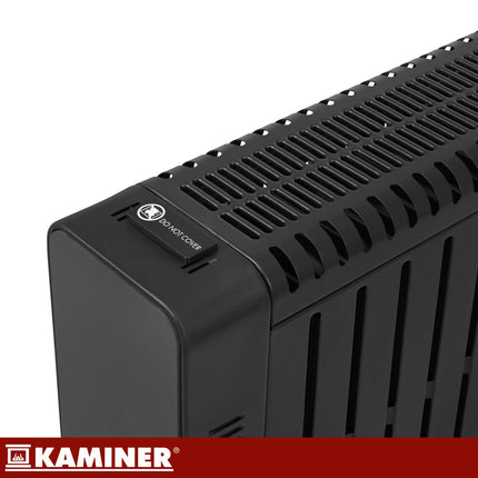 Elektrisk olievarmelegeme – sort Kaminer Arvell