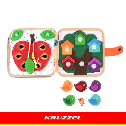 Legetavle – Kruzzel-giraf