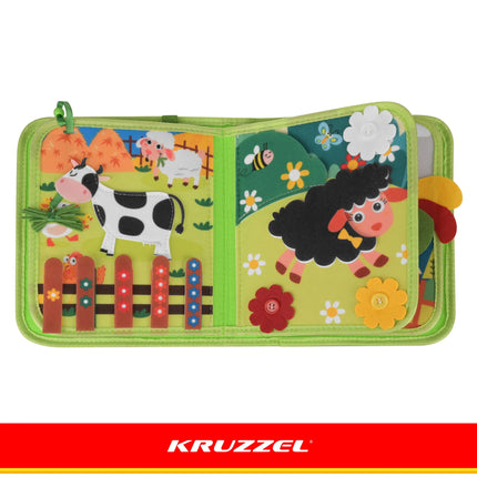 Aktivitetsbog – Kruzzel-gården