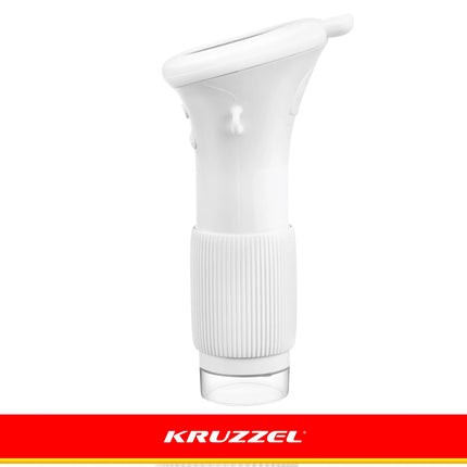 Kruzzel hvidt undervisningsmikroskop, 1000x forstørrelse