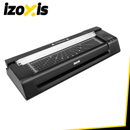 A3-laminator med papirskærer fra Izoxis