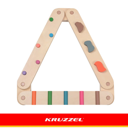 Balancebane af træ – 14 dele. Kruzzel