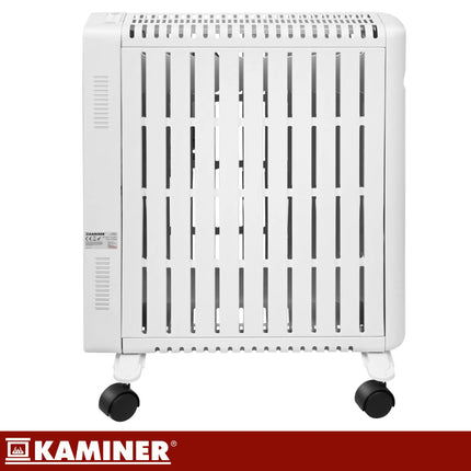 Elektrisk oliefyr – hvid Kaminer Arvell