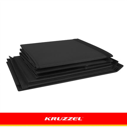 Legetøjskasse – sort Kruzzel
