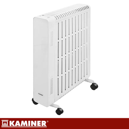 Elektrisk oliefyr – hvid Kaminer Arvell