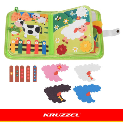 Aktivitetsbog – Kruzzel-gården