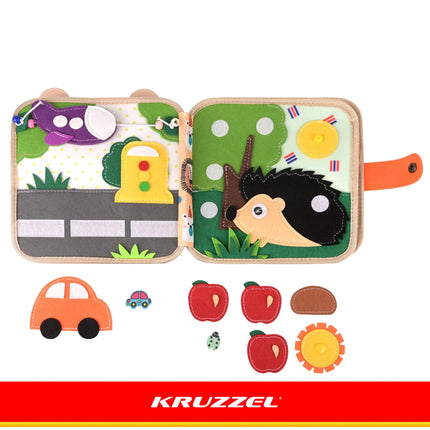 Legetavle – Kruzzel-giraf