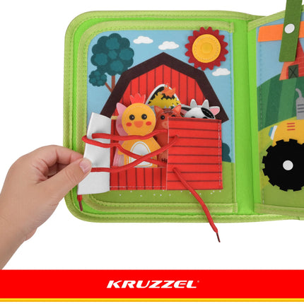 Aktivitetsbog – Kruzzel-gården