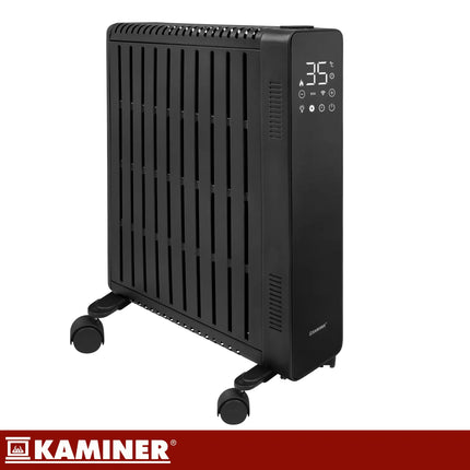 Elektrisk olievarmelegeme – sort Kaminer Arvell