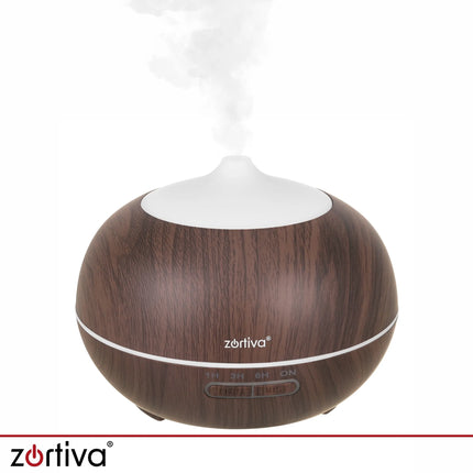 Duftdiffusor – luftfugter 400 ml Zortiva