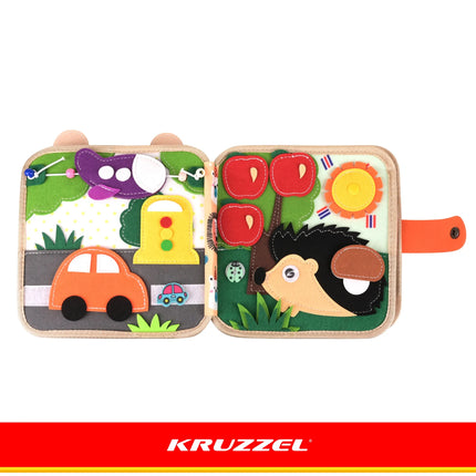 Legetavle – Kruzzel-giraf