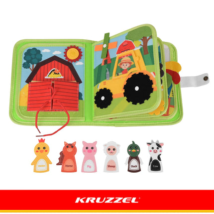 Aktivitetsbog – Kruzzel-gården