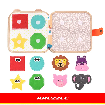 Legetavle – Kruzzel-giraf