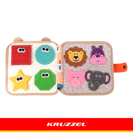 Legetavle – Kruzzel-giraf