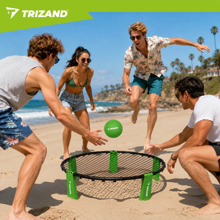 Legesæt – Trizand mini-volleyball