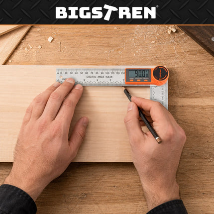 Bigstren 26957 elektronisk vinkelmåler