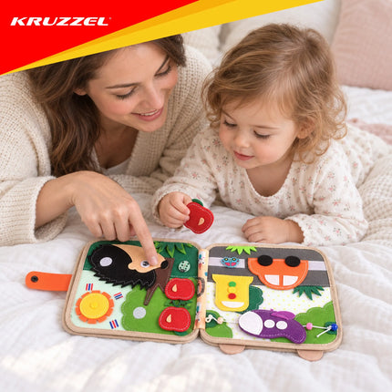 Legetavle – Kruzzel-giraf