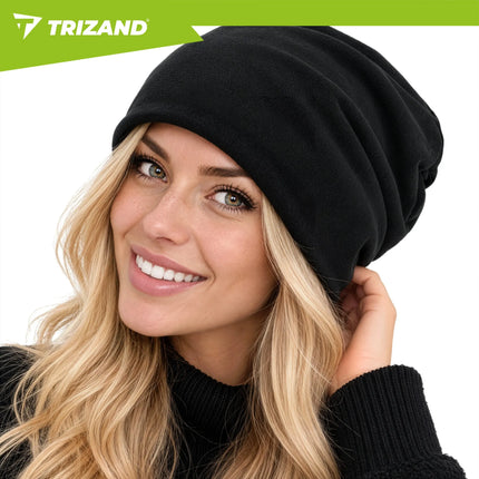 Vinterhue – sort Trizand