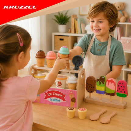 Træisbar – Kruzzel-butikken