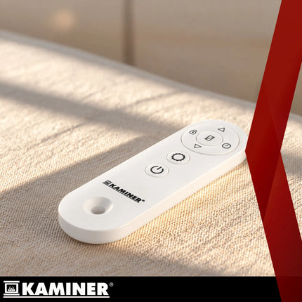 Elektrisk oliefyr – hvid Kaminer Arvell