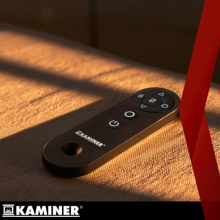 Elektrisk olievarmelegeme – sort Kaminer Arvell