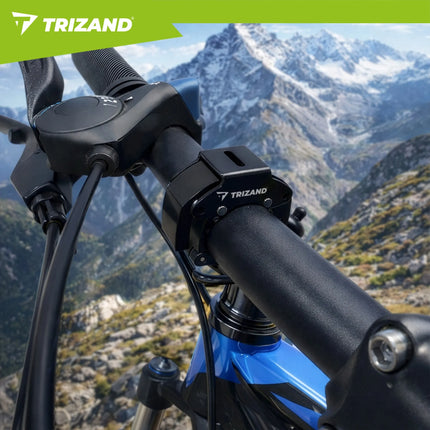 Mekanisk cykelklokke 7,5 x 4,5 x 2 cm Trizand