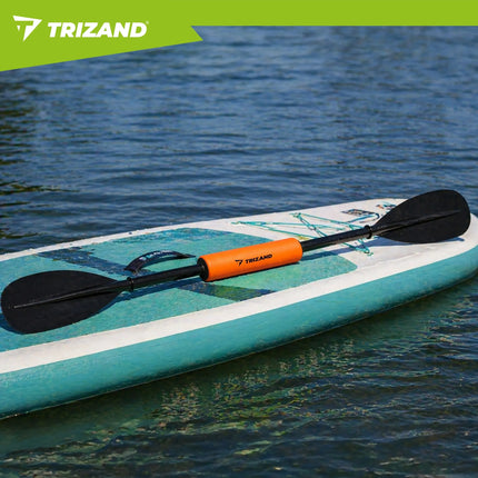 30 cm orange SUP-åreflotør fra Trizand