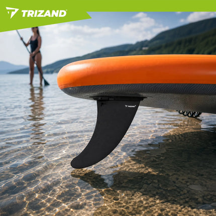 Finne/finneholder til Trizand SUP-bræt
